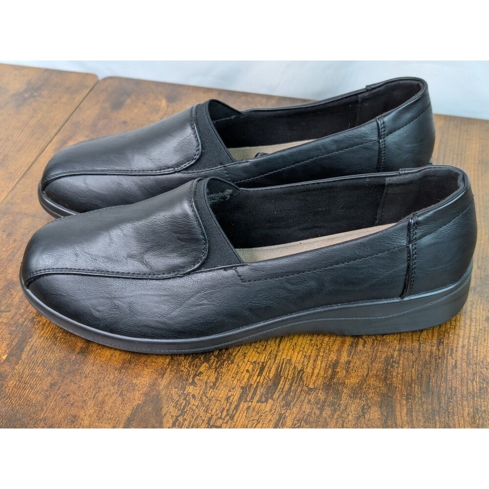 Harborsides “Noel” Blue Slip-on Dress shoes Size 9